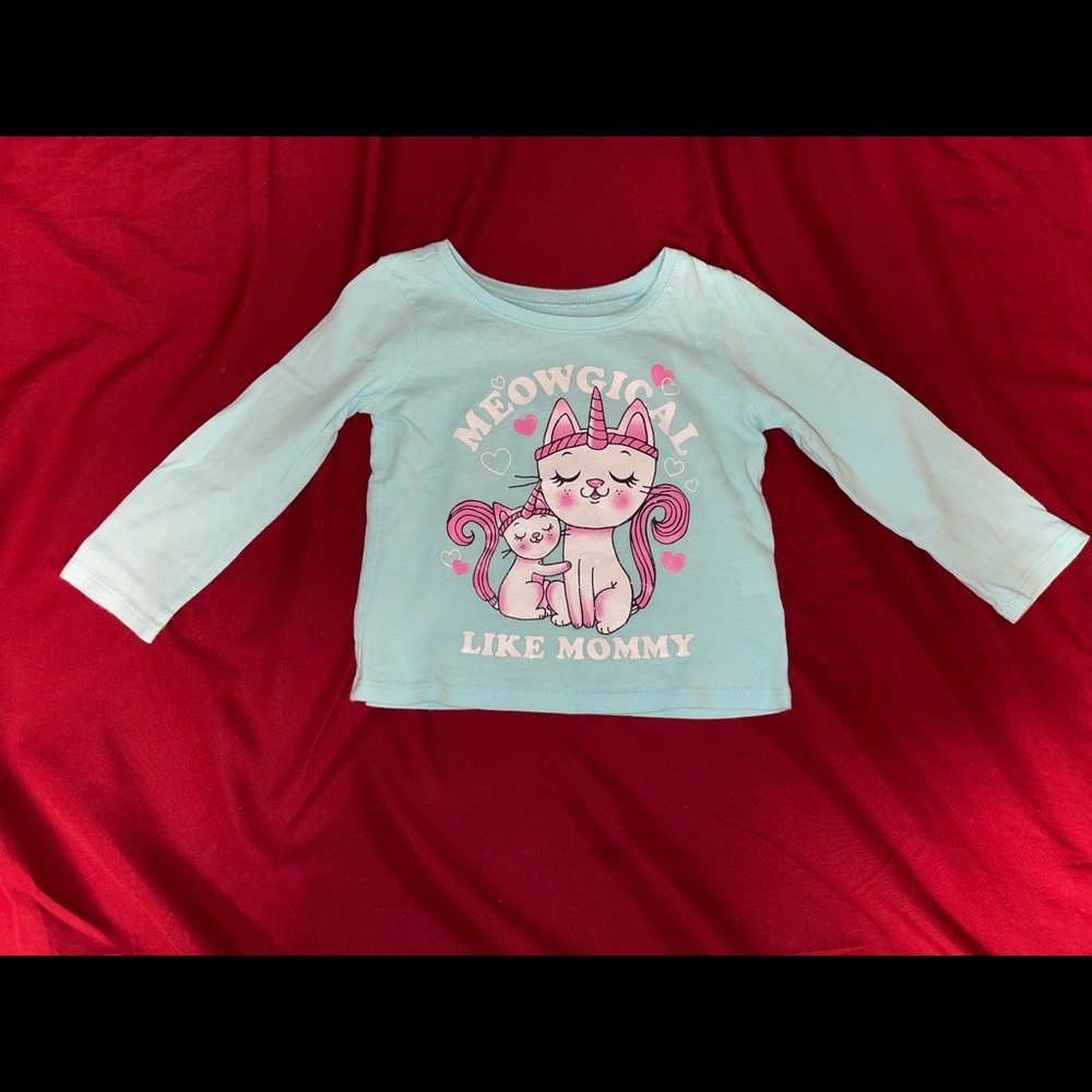 Long sleeve shirt